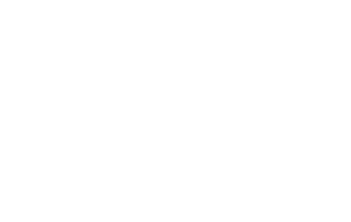 Heartbeat in white on a transparent background