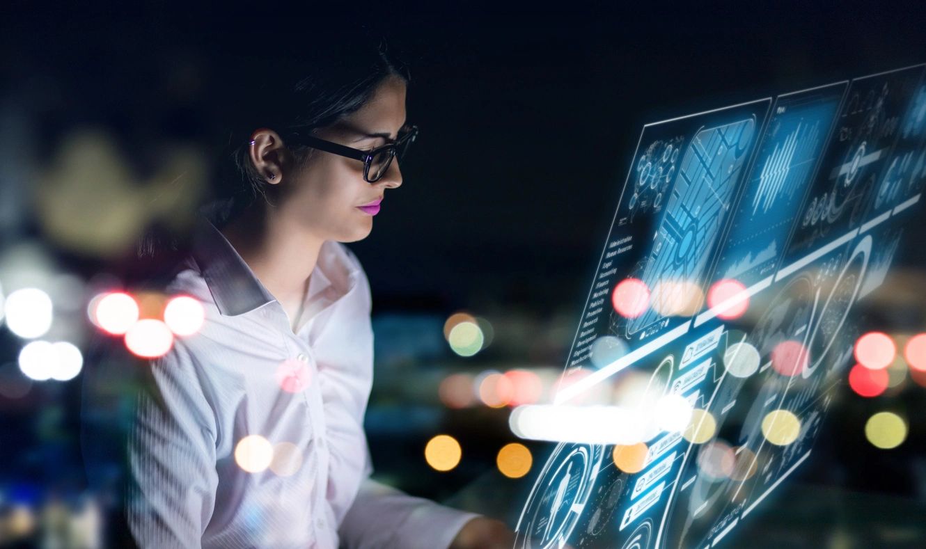 woman in It rooms